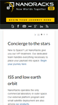 Mobile Screenshot of nanoracks.com